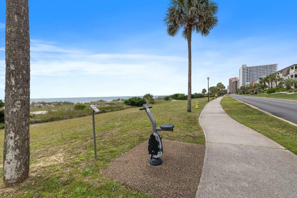 Cabana Palms - Oceanfront Renovated King Bed Sauna Apartment Myrtle Beach Exterior photo