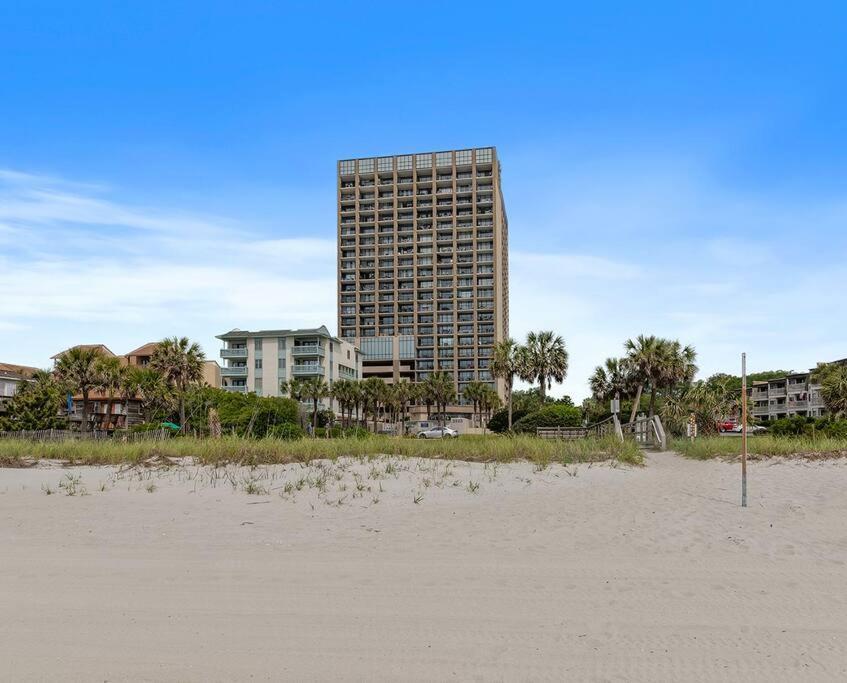 Cabana Palms - Oceanfront Renovated King Bed Sauna Apartment Myrtle Beach Exterior photo