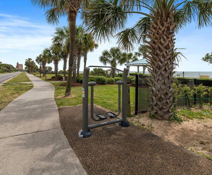 Cabana Palms - Oceanfront Renovated King Bed Sauna Apartment Myrtle Beach Exterior photo