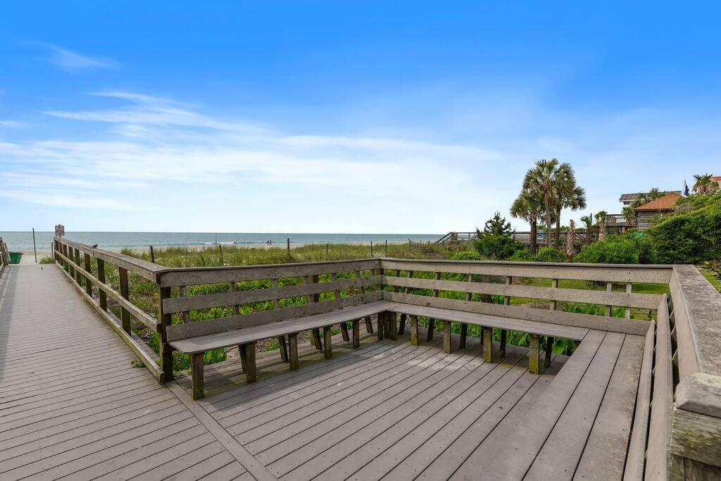 Cabana Palms - Oceanfront Renovated King Bed Sauna Apartment Myrtle Beach Exterior photo