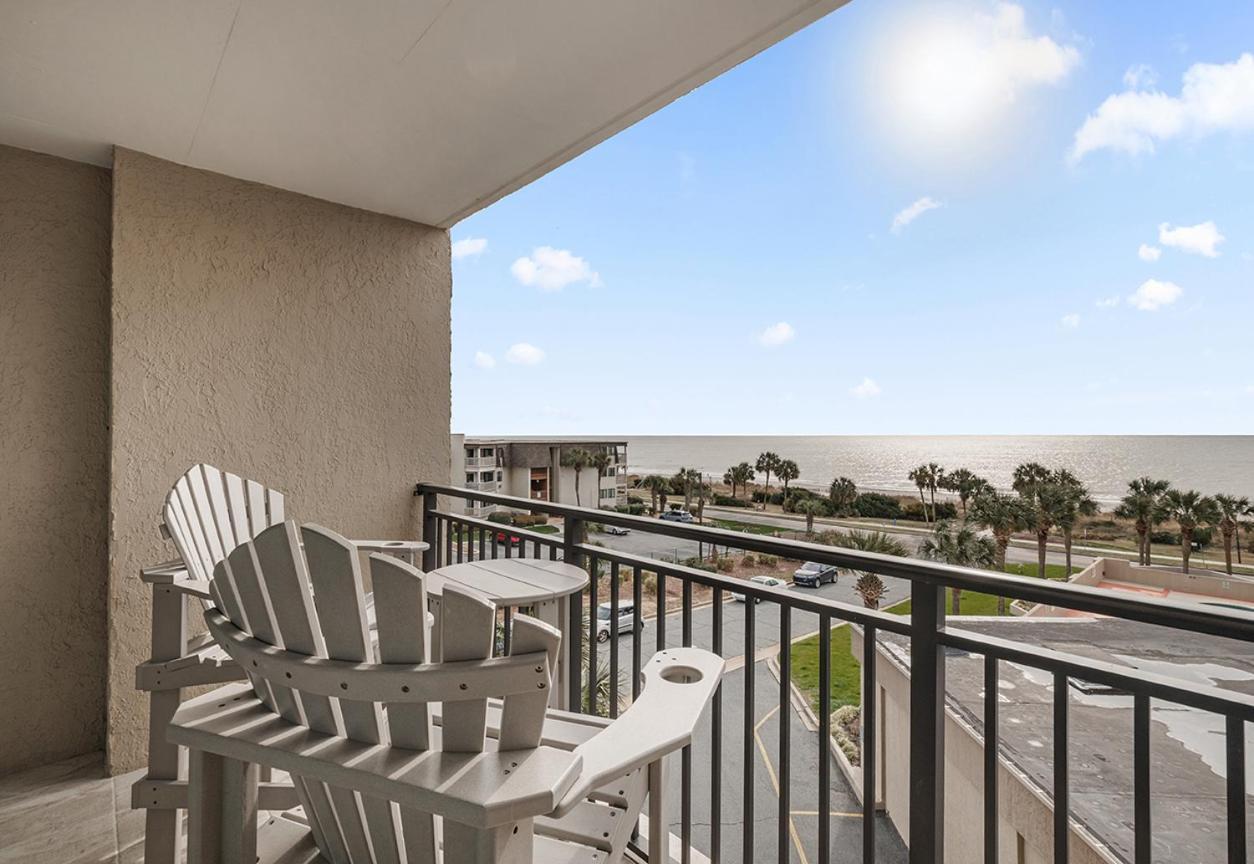 Cabana Palms - Oceanfront Renovated King Bed Sauna Apartment Myrtle Beach Exterior photo